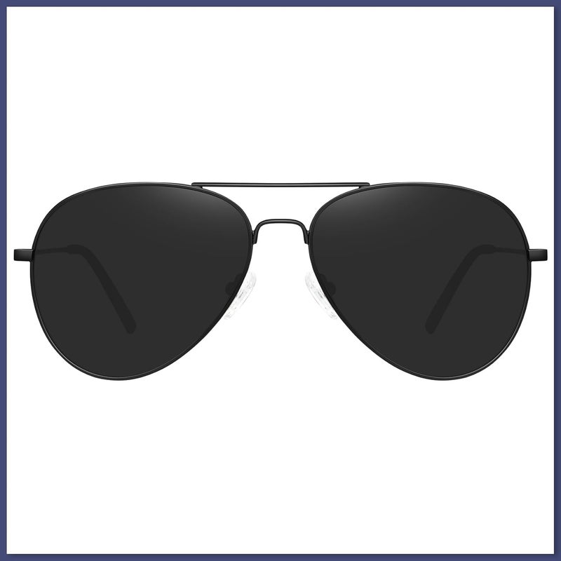 WOWSUN Classic Polarized Aviator Sunglasses for Women Men - Image 5